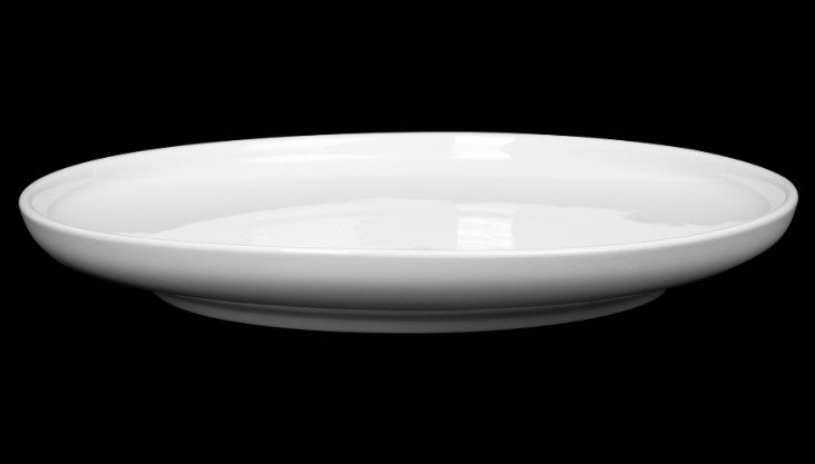 Тарелка Corone Rosenthal D 255 мм артикул фк9203