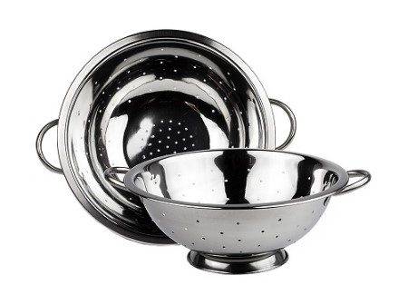 Дуршлаг MGSteel 13 л, D H 150 мм артикул COLR13