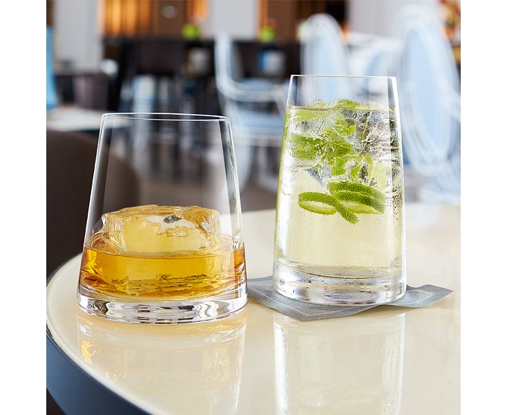 Фото Стакан Олд Фэшн Chef&Sommelier Aska Тhar d 90 мм, h 101 мм, 380 мл — арт. L8673 1