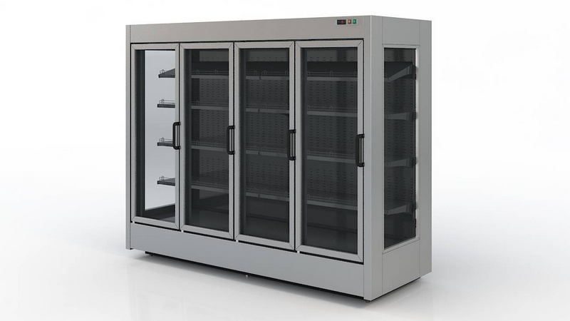 Фото Горка морозильная с выносным агрегатом Enteco master Немига П2 187 ВН 4