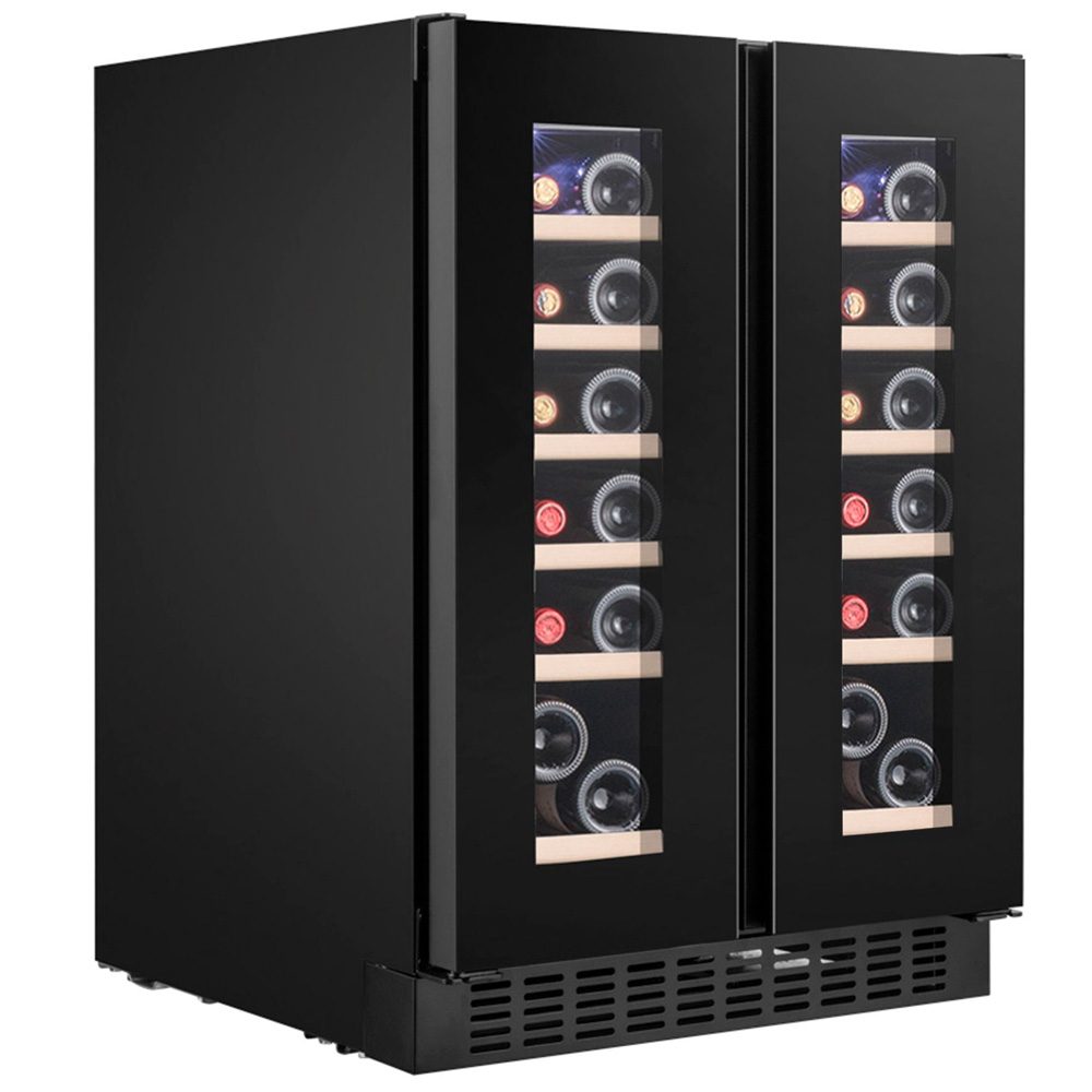 Шкаф винный Temptech OX2DX60DRB