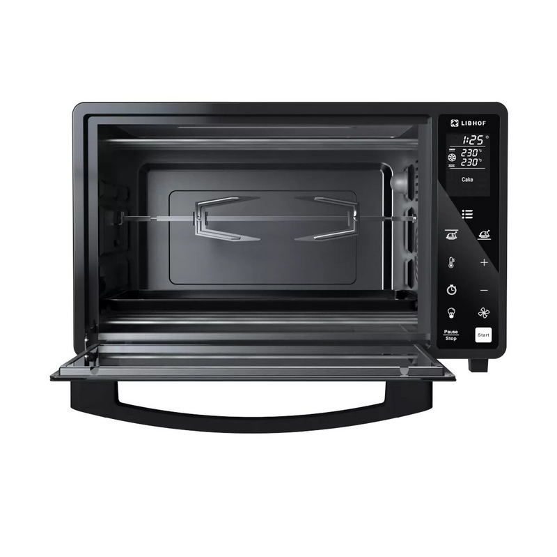 Фото Мини-печь Libhof OVX-36 black — арт. libovx36 11