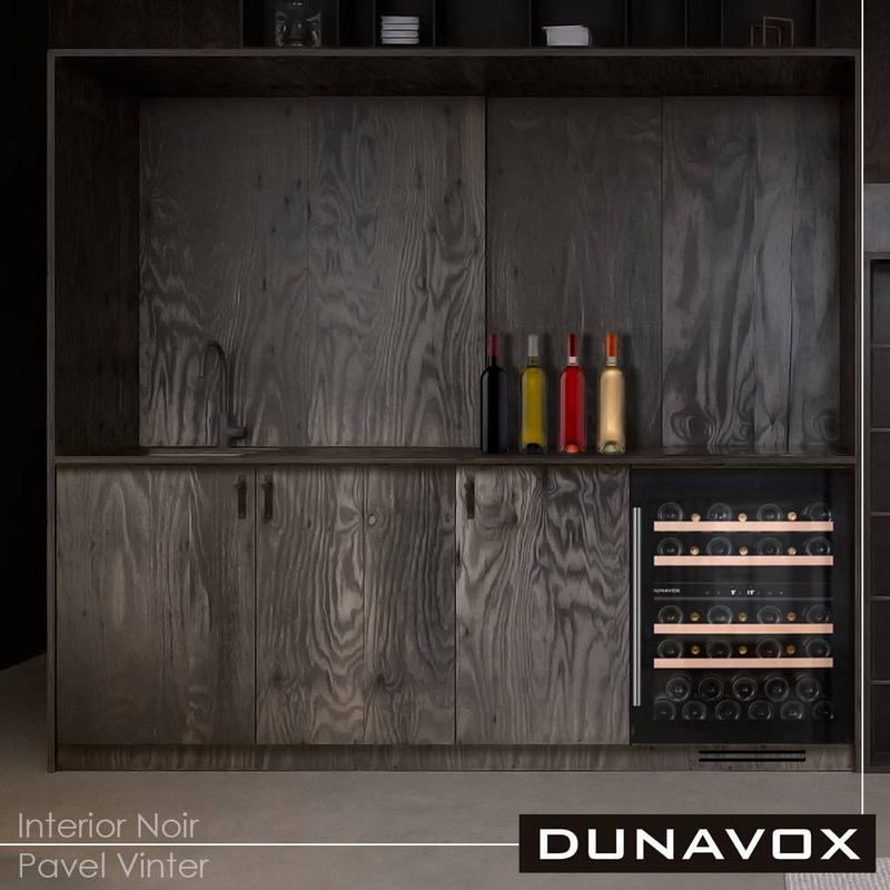 Шкаф винный Dunavox DAU-39.121DB