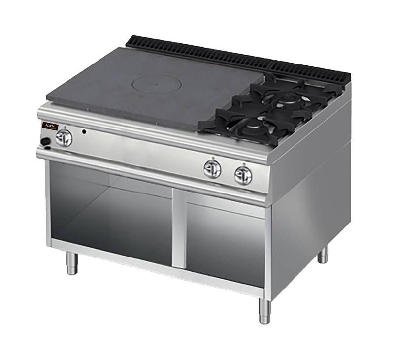 Плита газовая Apach Chef Line LRSTG127R2DXOS
