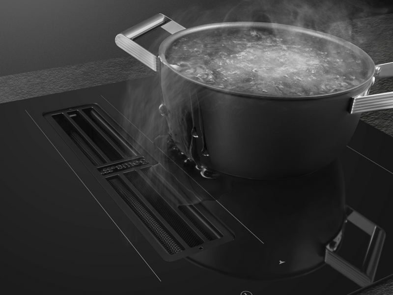 Фото Варочная панель индукционная SMEG — арт. HOBD472D 3