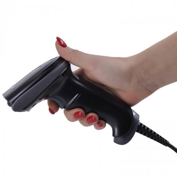 Фото Проводной сканер штрих-кода MERTECH 2210 P2D SUPERLEAD USB черный 6