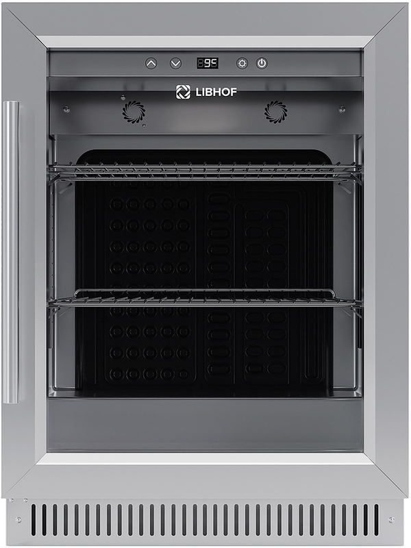 Фото Шкаф барный холодильный Libhof CMB-113 silver — арт. libcmb113s 7