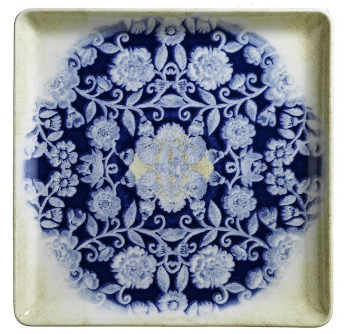 Тарелка Kutahya Blue Blanc артикул BNTAN27DU891310