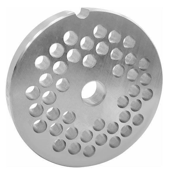 Фото Решетка для мясорубки Crazy Pan CP-MM12R 6 мм — арт. CP-SP-GR6MM12R 1