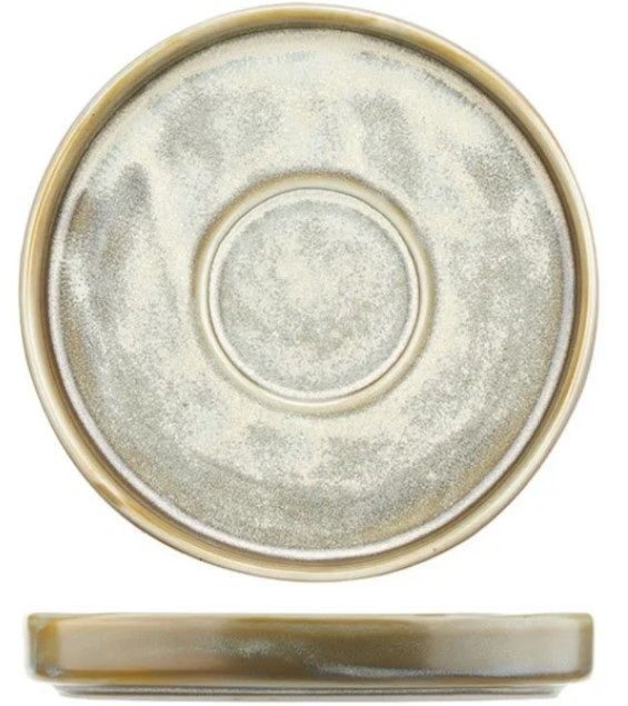 Блюдце KunstWerk Agave артикул ZA0130-5.25-m