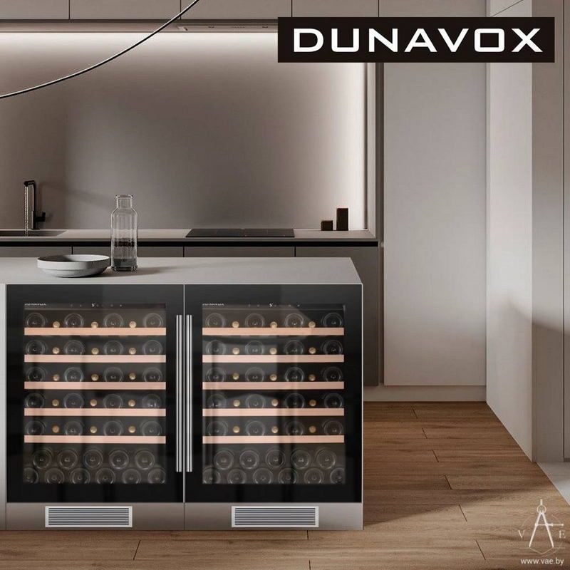Фото Шкаф винный Dunavox DAUF-46.138B 4