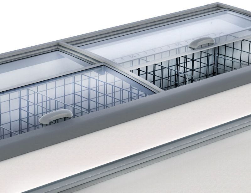 Фото Ларь-бонета комбинированная BONVINI BFG 2500 PH 2