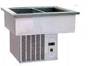 Салат-бар Kocateq RF2 drop-in 2*GN1/1 встраиваемый