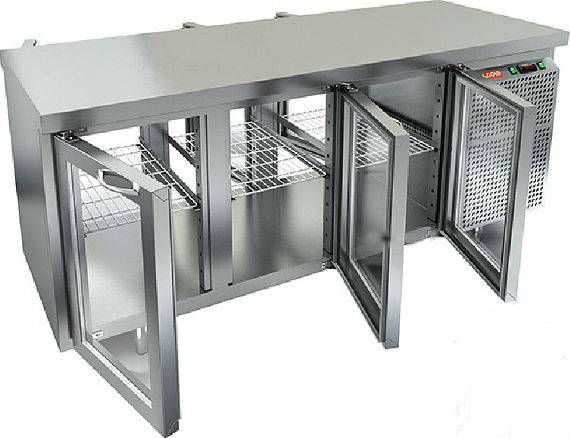 Фото Стол холодильный HICOLD GNG T 111HT 1