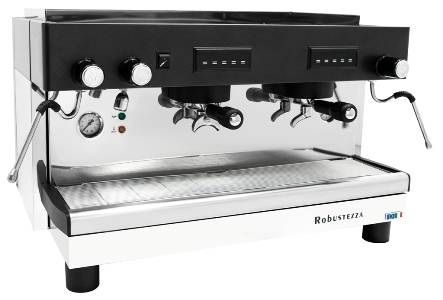 Кофемашина ROBUSTEZZA STH2E высокие группы черный