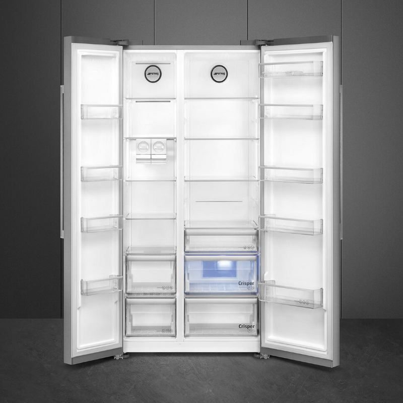 Фото Холодильник SMEG — арт. SBS63XDF 1