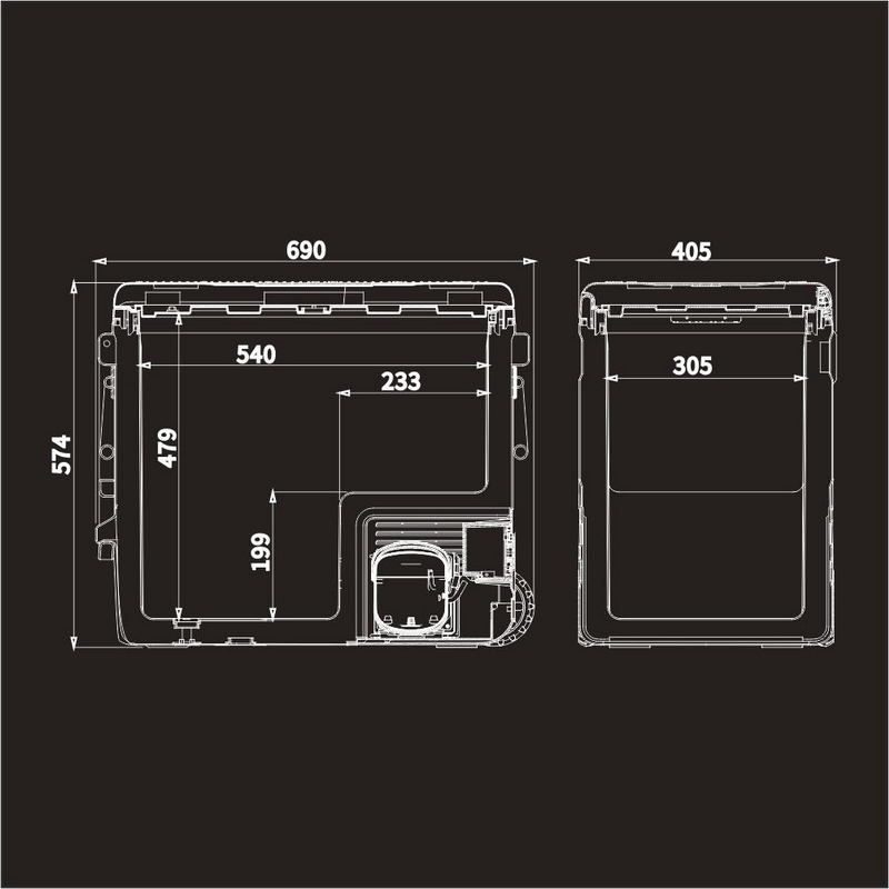 Фото Автохолодильник Meyvel AF-U65-travel 13
