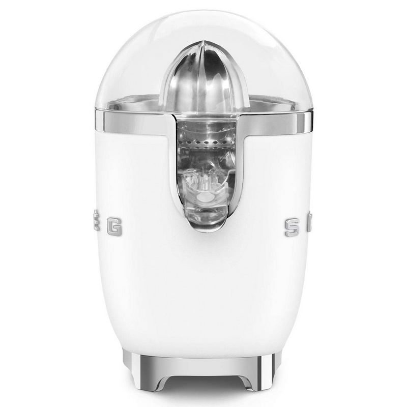 Фото Соковыжималка для цитрусовых SMEG — арт. CJF01WHMEU 1