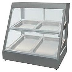 Витрина тепловая настольная ROBOLABS ISeeHot-2GREY
