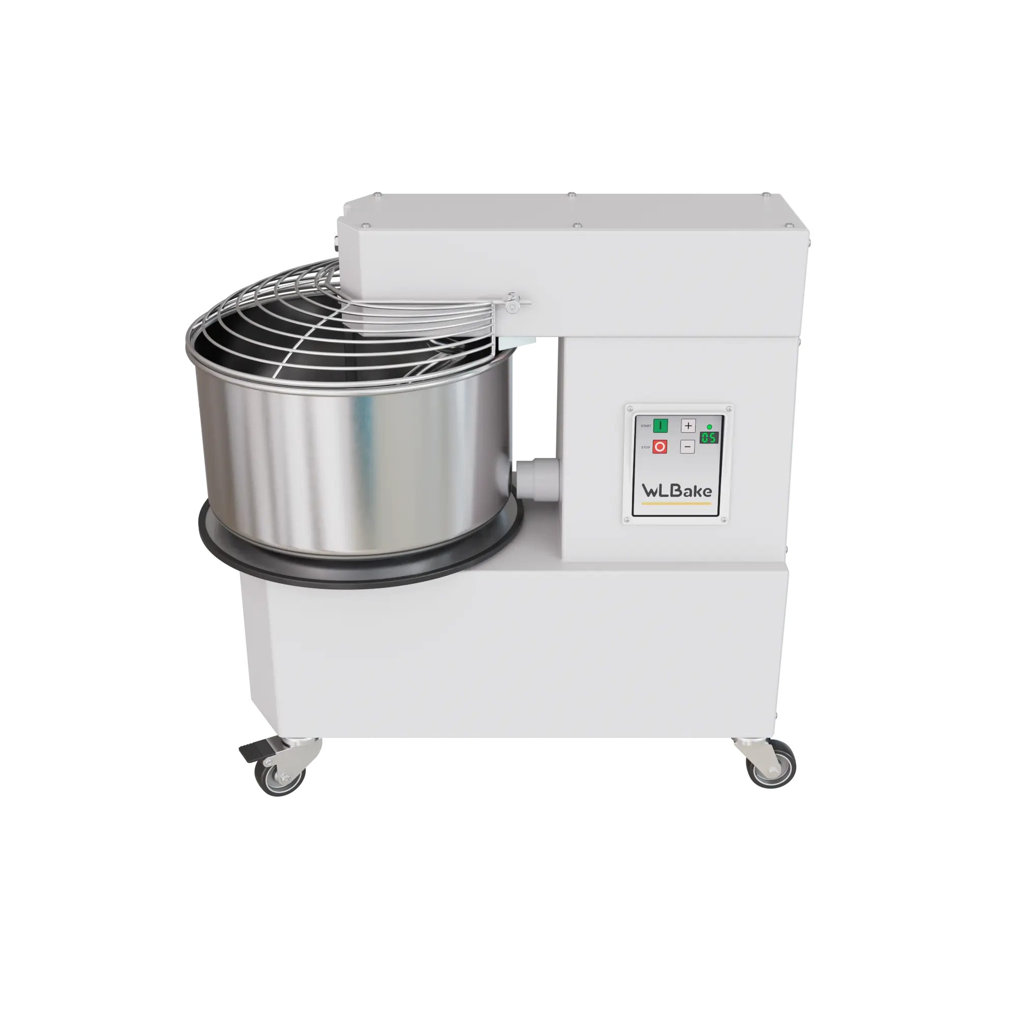 Фото Тестомес спиральный WLBake — арт. SP18 E (220В) 1