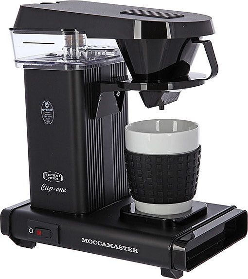 Фото Кофеварка Moccamaster Cup-one, черный матовый, 69221 1