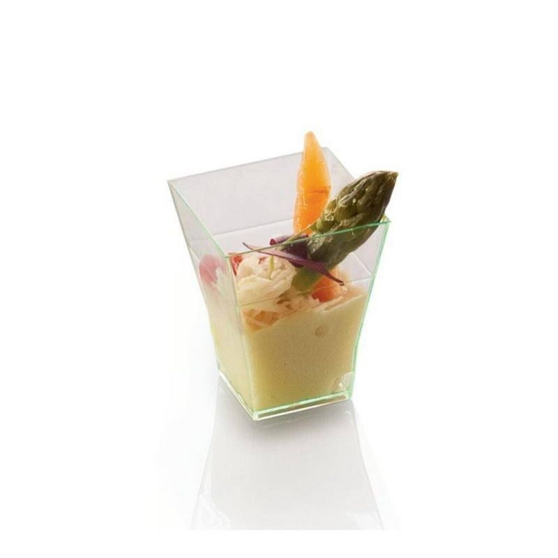 Фото Емкость для закусок Garcia De Pou Buffet plastic 60 мл, L 45 мм, B 45 мм, H 55 мм — арт. 158.61 1