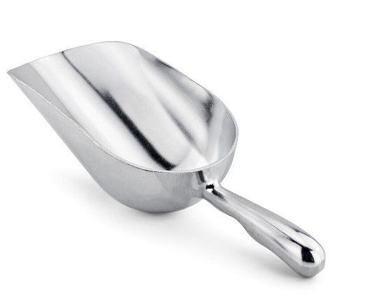 Совок для льда MGsteel 0 190 мм артикул AS-0006