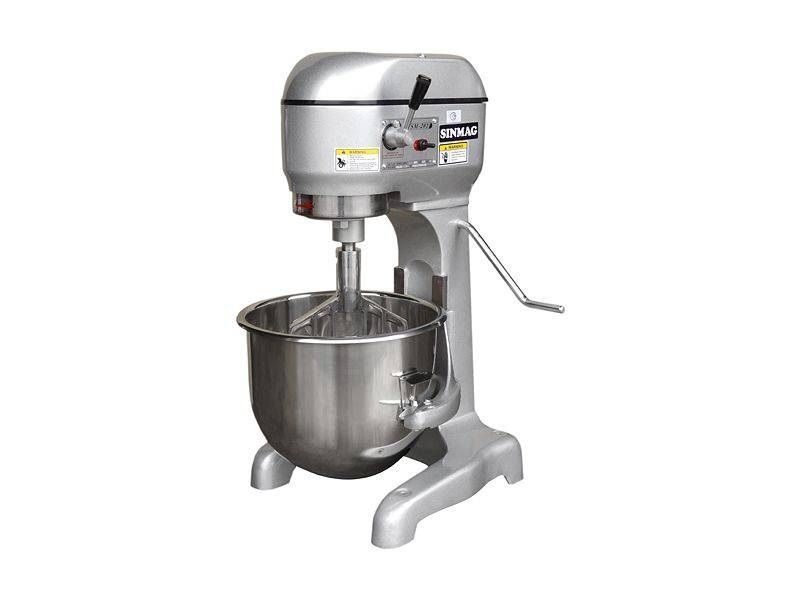 Миксер планетарный напольный Sinmag SМ 100 2 дежи