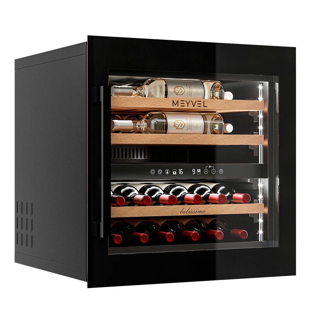 Шкаф винный Meyvel MV26PRO-KBB2 компрессорный