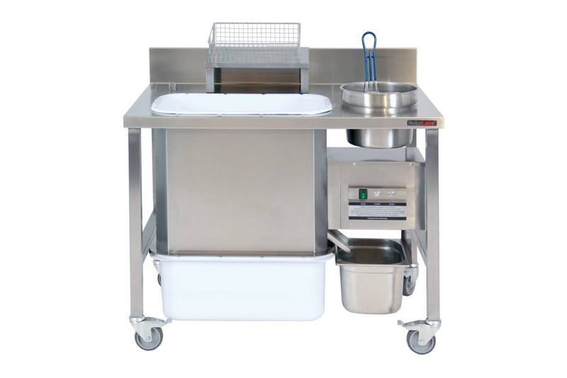 Стол для панировки ROBOLABS SR-P1-1A просеивателем