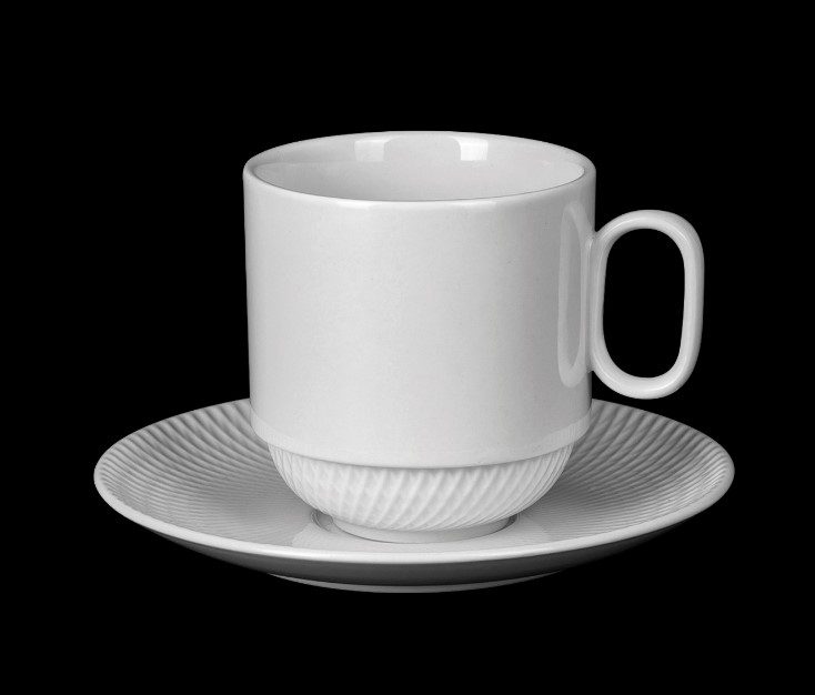 Фото Чашка Corone Rosenthal Banquet 350 мл — арт. фк8213 3