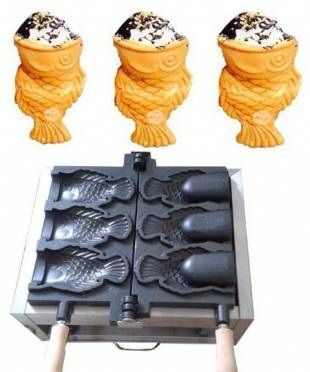 Фото Вафельница тайяки Gastrorag FCC-3 2