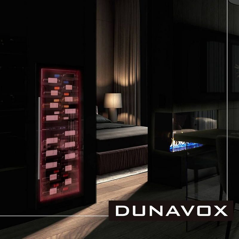 Фото Шкаф винный Dunavox DX-104.375DB 7