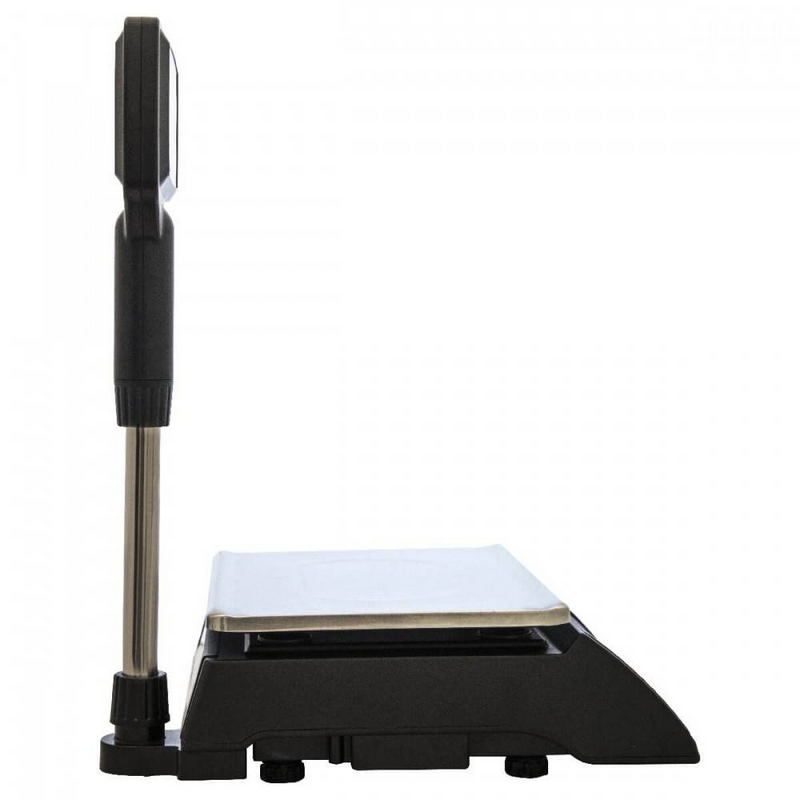 Фото Весы торговые MERTECH M-ER 327 ACPX-15.2 "Ceed'X" LED Черные 3
