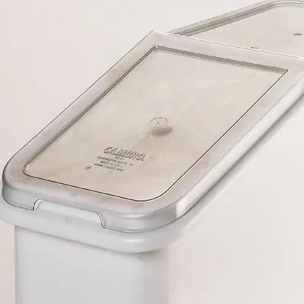 Фото Контейнер для сыпучих продуктов Cambro передвижной белый — арт. IBS27 148 1