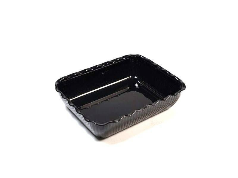 Салатник пластиковый EKSI артикул EK-043 black