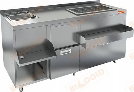 Станция барная HICOLD НБМКС-16/5БПК