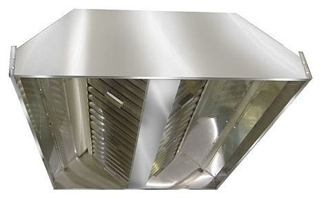 Зонт вытяжной островной Iterma ЗВЦ-2700х2000х350