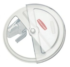 Крышка поворотная Rubbermaid к контейнеру 2632