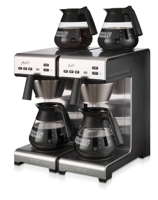 Кофеварка BRAVILOR BONAMAT Matic Twin