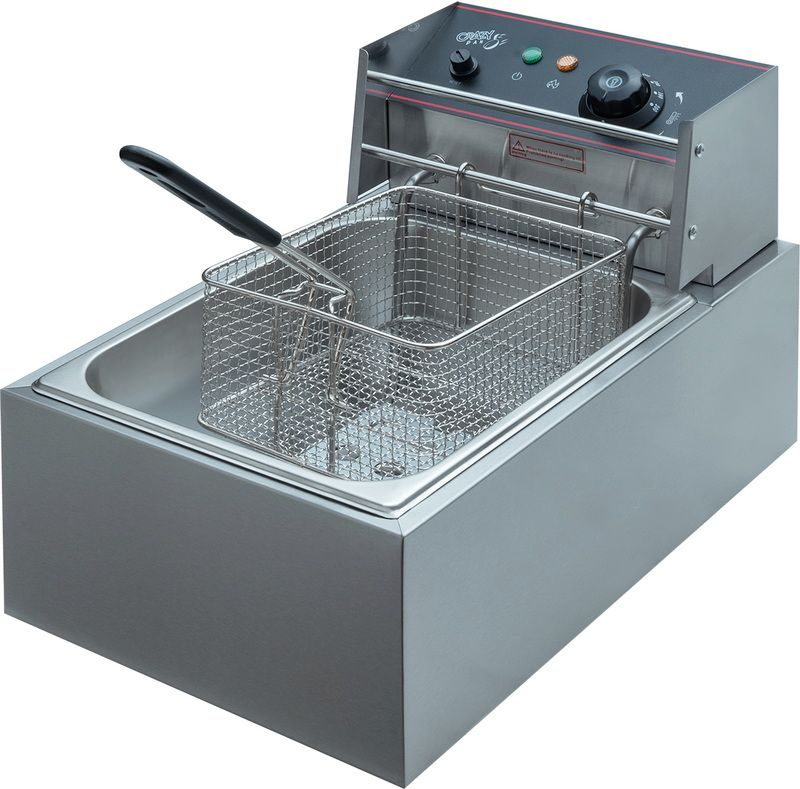 Фритюрница электрическая Crazy Pan CP-EF06L