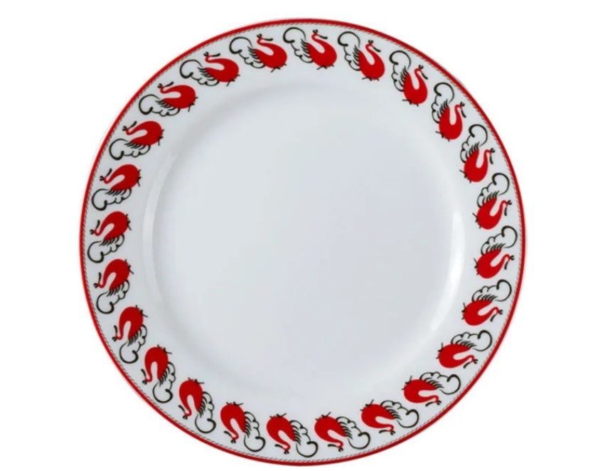 Тарелка Башкирский фарфор Мезень 0933190.Д1302:07