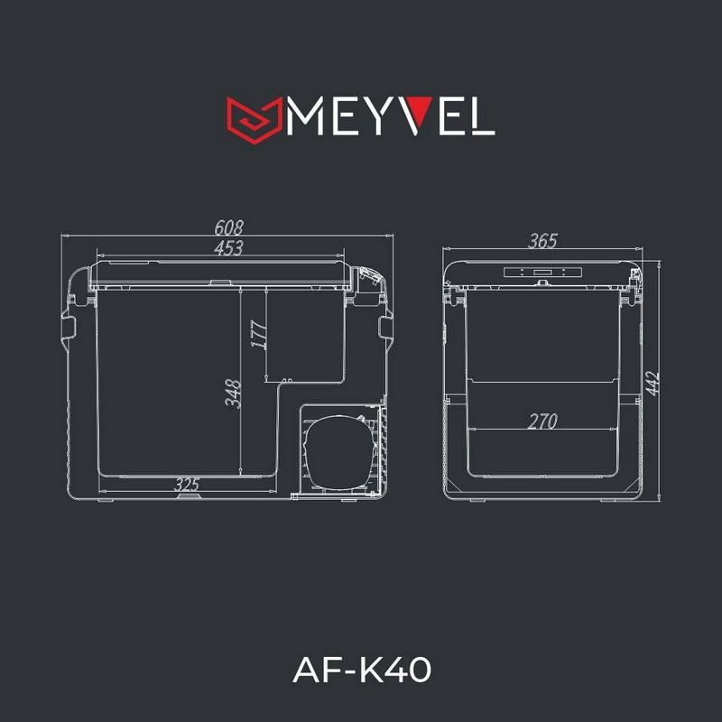 Фото Автохолодильник Meyvel AF-K40 10