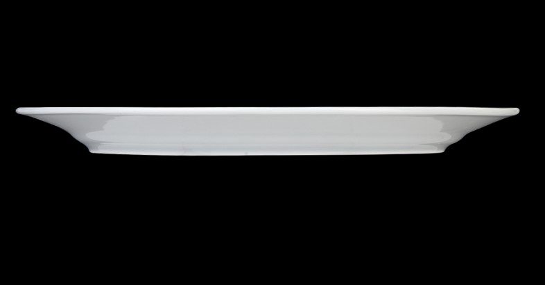 Фото Блюдо Corone Rosenthal L 310 мм, B 220 мм голубое — арт. фк9906 2