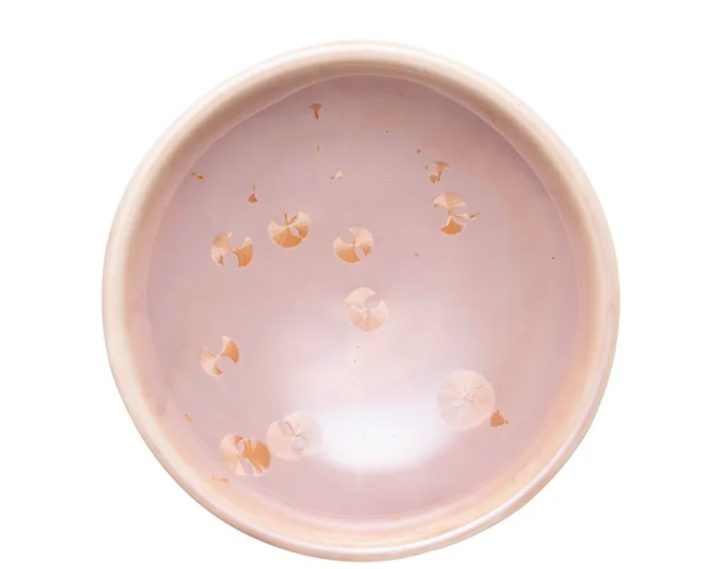 Фото Блюдо для подачи Royal Charm Frost D 170 мм, H 47 мм, коричневый — арт. ZH402-Y191/B 1