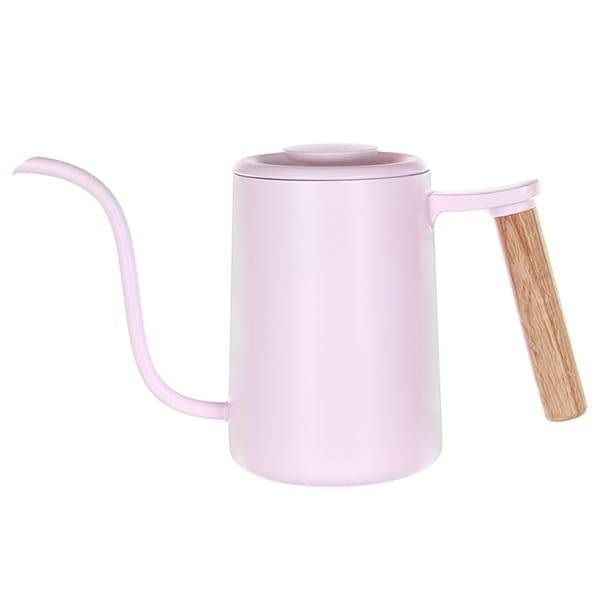 Фото Чайник заварочный Timemore Fish Youth Pink-wood 700 мл розовый артикул 1