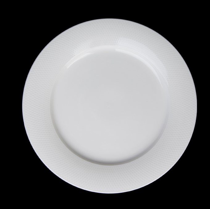 Фото Тарелка Corone Rosenthal D 200 мм белая — арт. фк9934 12
