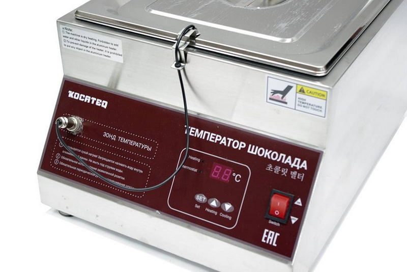 Фото Темпер для шоколада Kocateq — арт. DHC meltingchoc pro 3