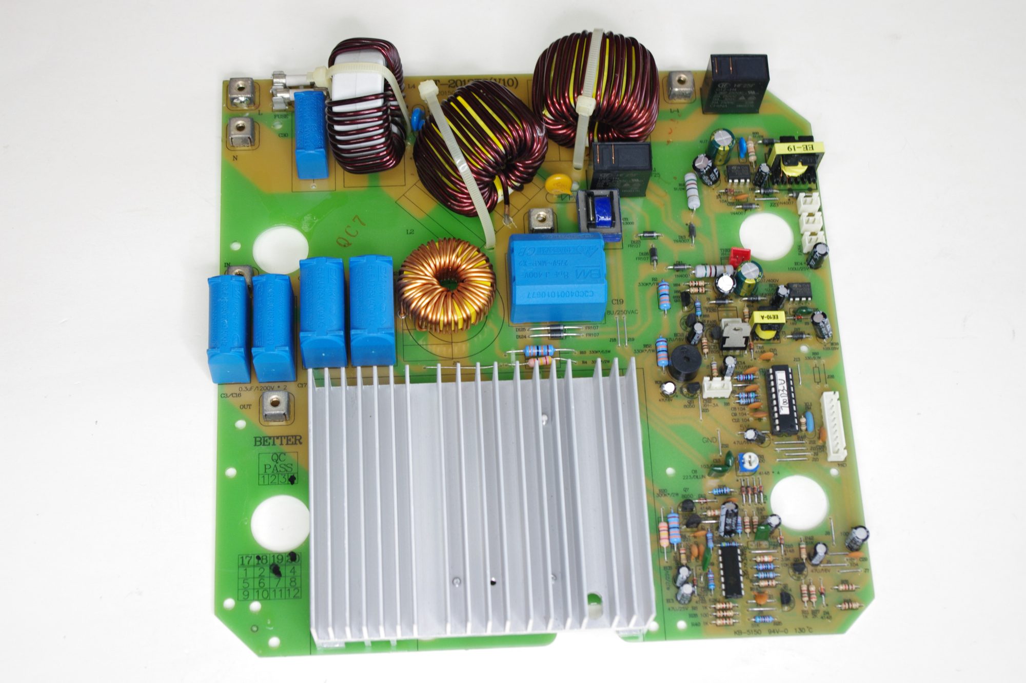 Плата силовая (задняя) Kocateq main board (rear)