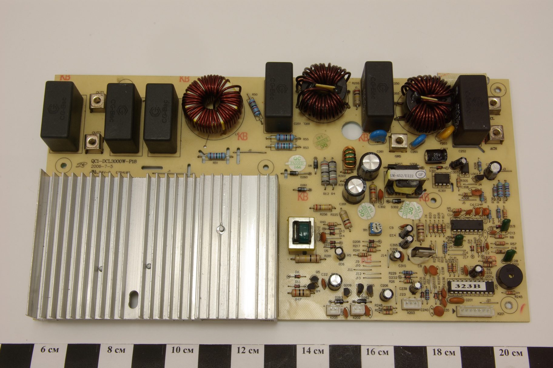 Фото Плата управления Kocateq для плиты индукционной — арт. EM3000 Main/PCB board (part 8) 1